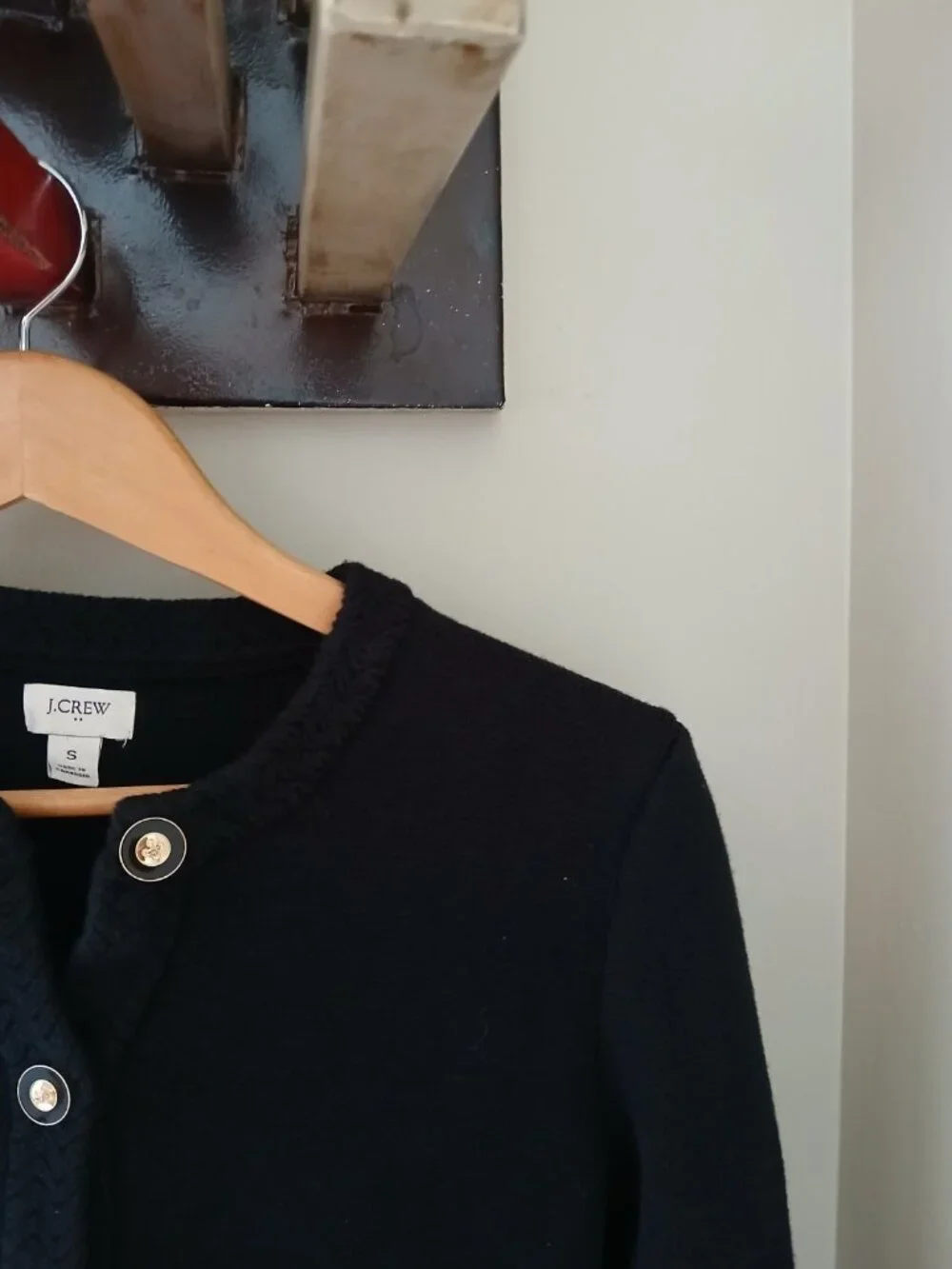 J. Crew Cotton Lady Jacket Cardigan Sweater